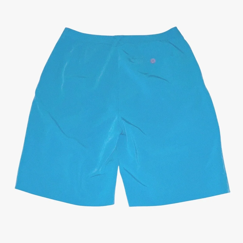 EP Pro Blue Golf Bermuda Shorts Womens Size 8 Activewear